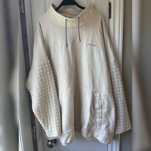 Columbia  womens Sunday Summit Oversize Funnel Sweater 2XL​
